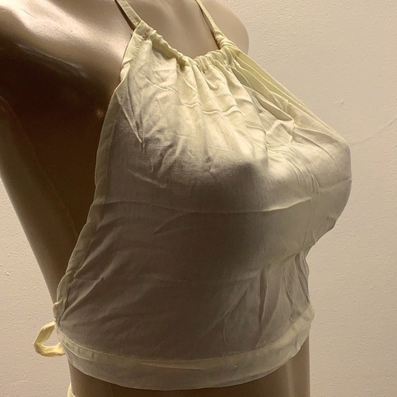 Rama 100% Rayon 2pc Beach Sarong & Top With Fringe Trim. New With Tags - Picture 4 of 8